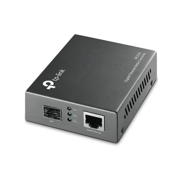 TP-Link  MC220L Gigabit ETHERNET MEDYA DÖNÜŞTÜRÜCÜ ürün görseli 1