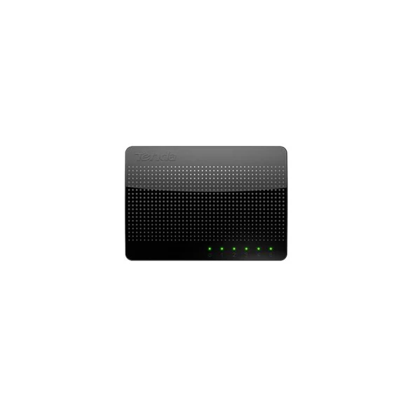 Tenda SG105 5 Port 10-100-1000 Mbps Switch Plastik Kasa ürün görseli 1