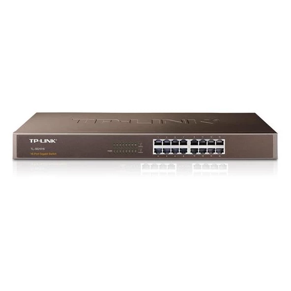 TP-Link Tl-Sg1016 16 Port Gigabit Switch ürün görseli 1