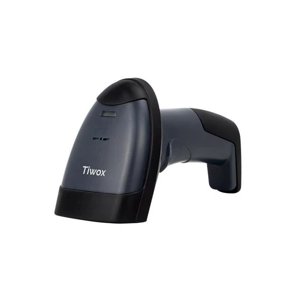 TIWOX El 1D Laser VS-113 USB El Tipi Barkod Okuyucu Ayaklı ürün görseli 1