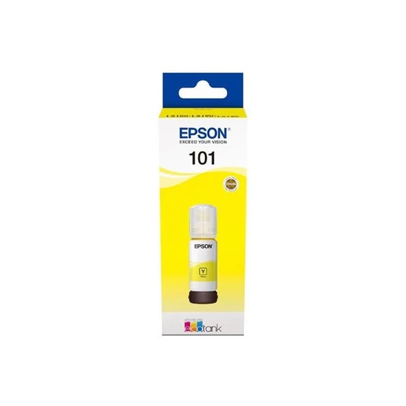 Epson 101 Yellow Sarı Şişe Mürekkep T03V44A L4150-4160-6160-6170-6190 ürün görseli 1