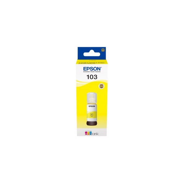 Epson C13T00S44A (103) 65Ml Sarı Murekkep ürün görseli 1