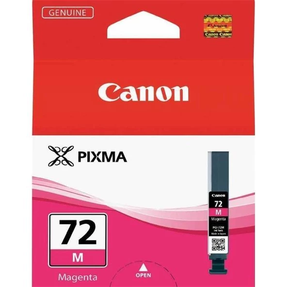 Canon 6405B001 Pgı-72M Kırmızı Murekkep Kartus ürün görseli 1