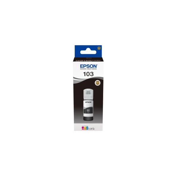 Epson C13T00S14A (103) 65Ml Sıyah Murekkep ürün görseli 1