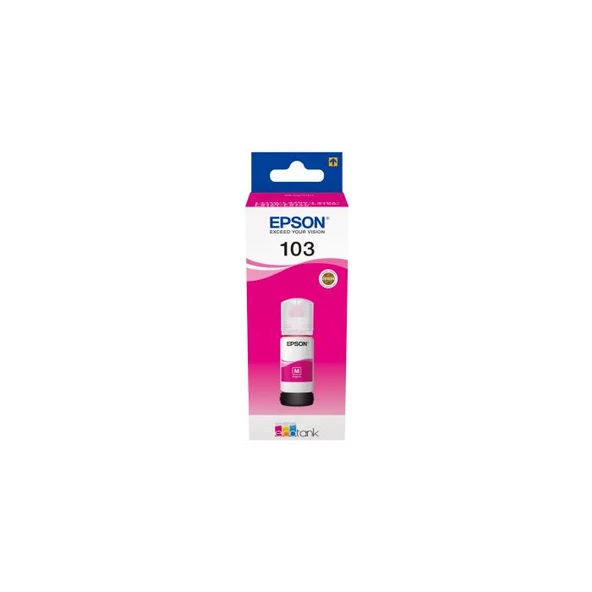 Epson C13T00S34A (103) 65Ml Kırmızı Murekkep ürün görseli 1