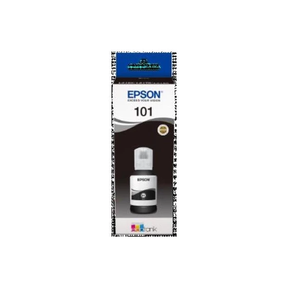 Epson 101 Black Siyah Şişe Mürekkep T03V14A L4150-4160-6160-6170-6190 ürün görseli 1