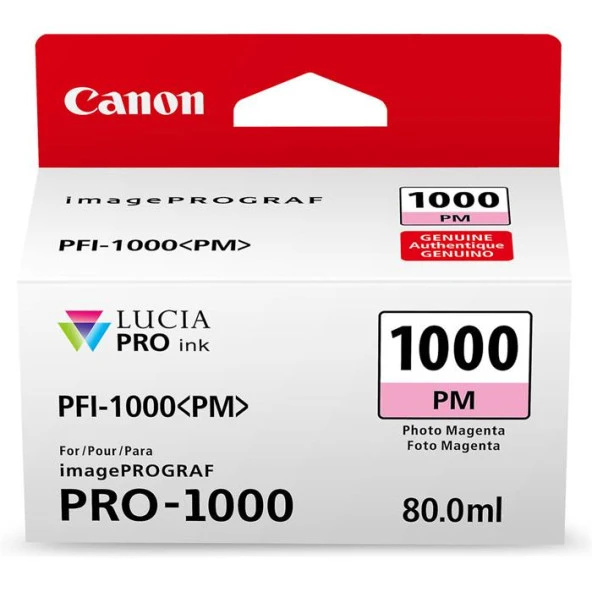 Canon 0551C001 Ink Pfı-1000 Pm Eur/Ocn ürün görseli 1