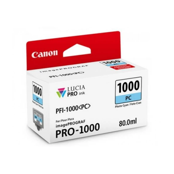Canon 0550C001 Ink Pfı-1000 Pc Eur/Ocn ürün görseli 1
