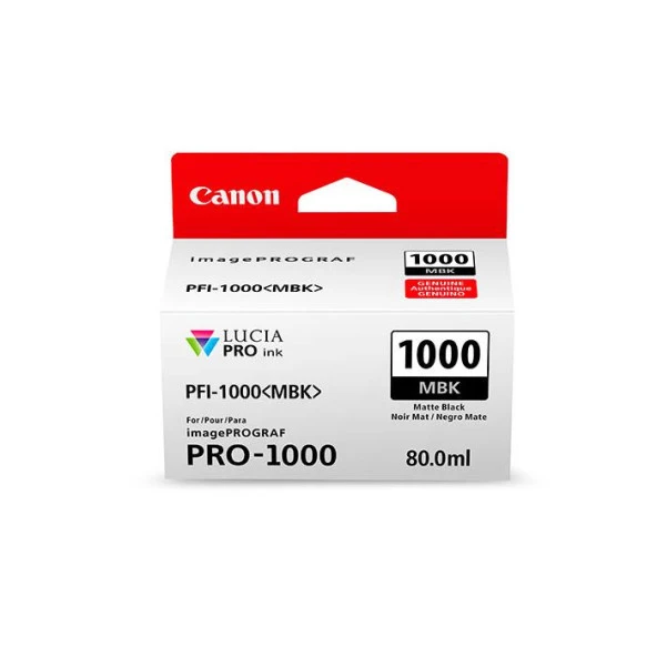 Canon 0545C001 Ink Pfı-1000 Mbk Eur/Ocn ürün görseli 1