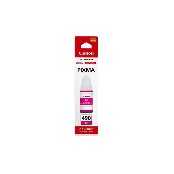 Canon GI-490M Magenta 70ml Mürekkep ürün görseli 1