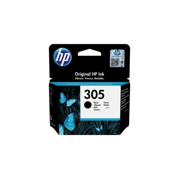 Hp 3Ym61Ae Siyah Mürekkep Kartuş (305) ürün görseli 1