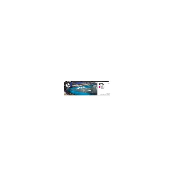 Hp F6T82Ae Yüksek Kapasiteli Macenta Orijinal Pagewide Kartuşu 973X ürün görseli 1