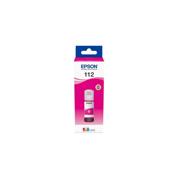 Epson C13T06C34A (112) 70Ml Magenta Murekkep ürün görseli 1