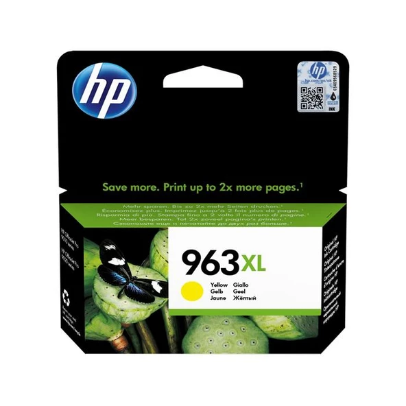 Hp 3Ja29A Sarı Mürekkep Kartuş (963Xl) ürün görseli 1