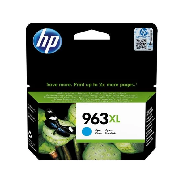 Hp 3Ja27A Mavi Mürekkep Kartuş (963Xl) ürün görseli 1