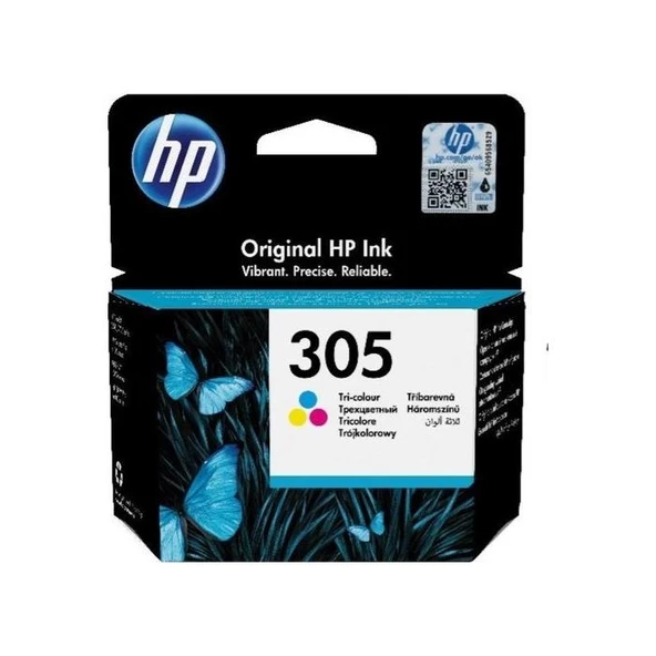 Hp 3Ym60Ae Renkli Mürekkep Kartuş (305) ürün görseli 1