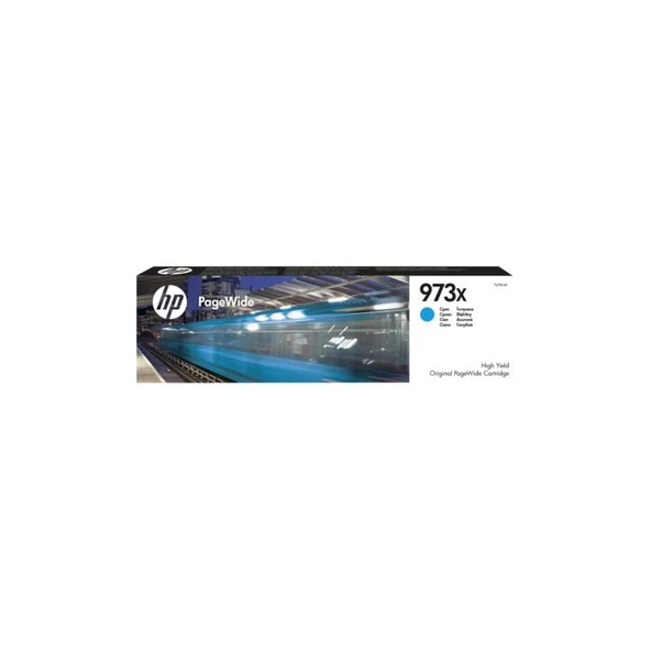 Hp F6T81Ae (973X) Camgobegı Yuksek Kapasıtelı Pagewıde Murekkep Kartusu 7000 Sayfa ürün görseli 1