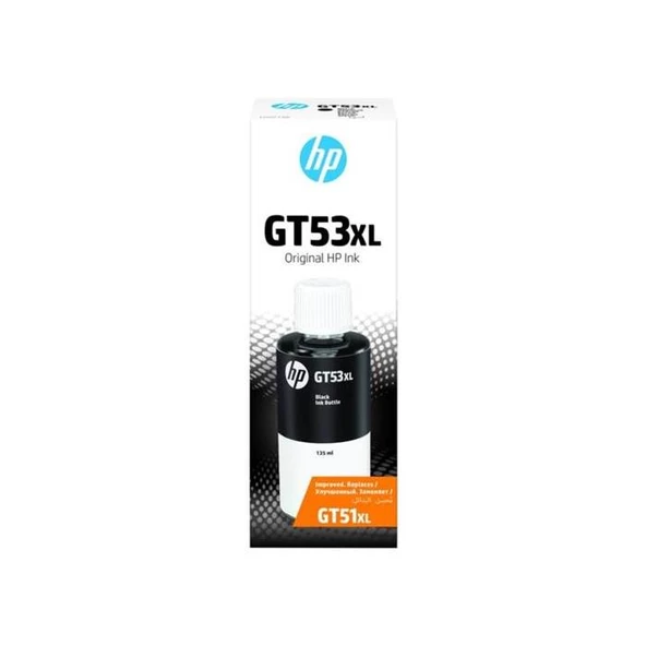 Hp 1Vv21Ae Gt53Xl Mürekkep 6000 Sayfa Siyah ürün görseli 1