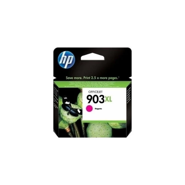 Hp T6M07Ae  Yüksek Kapasiteli Macenta Orijinal Mürekkep Kartuş 903Xl ürün görseli 1