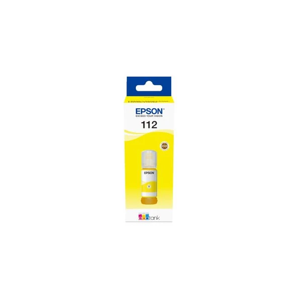 Epson C13T06C44A (112) 70Ml Yellow Murekkep ürün görseli 1