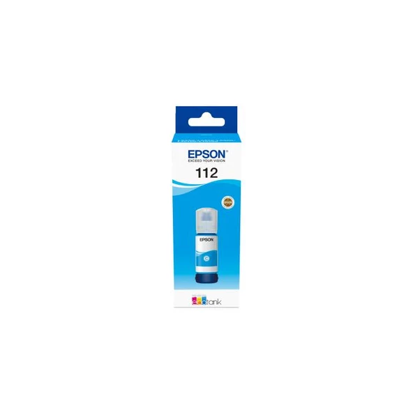 Epson C13T06C24A (112) 70Ml Cyan Murekkep ürün görseli 1
