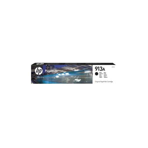 HP 913A Black Siyah Pagewide Kartuş L0R95AE ürün görseli 1