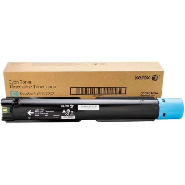 Xerox 006R01694 SC2020 Cyan Mavi Toner 3.000 Sayfa ürün görseli 1