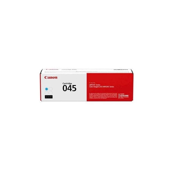 Canon CRG-045 C Cyan Mavi 1.1300 Sayfa Toner MF635-631 LBP613 ürün görseli 1