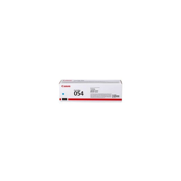 Canon CRG 054H C Cyan Mavi Yüksek Kapasiteli Toner MF645 ürün görseli 1