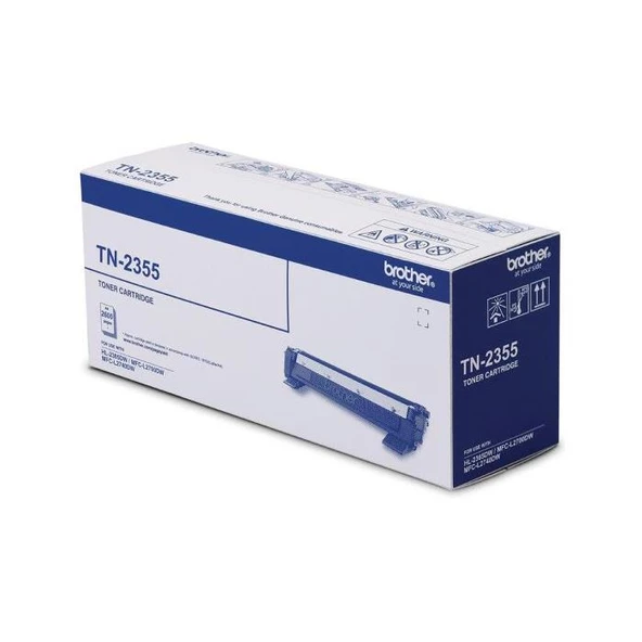 Brother TN-2355 2.600 Sayfa Black Siyah Toner HL-2365 MFC-2740-2700 ürün görseli 1