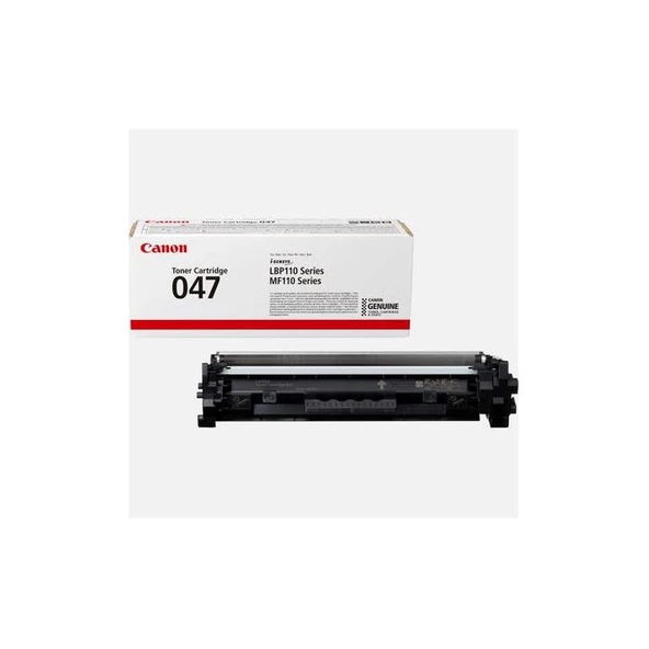 Canon CRG-047 Black Siyah Lazer Toner ürün görseli 1
