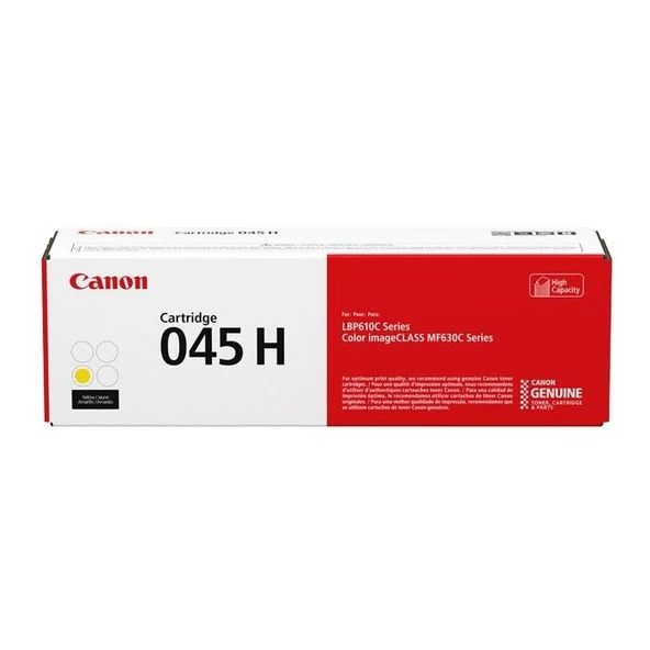 Canon Crg 045Hy Sarı Toner ürün görseli 1