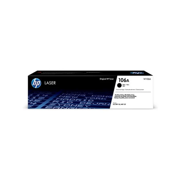 Hp W1106A Black Toner Kartuş (106A) ürün görseli 1