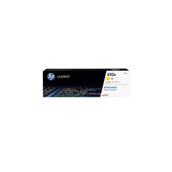 HP 410A Yellow Sarı 2.300 Sayfa Toner CF412A ürün görseli 1
