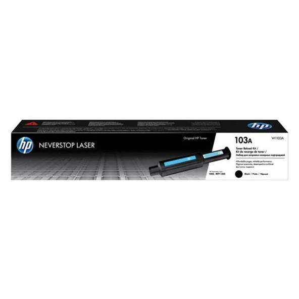 Hp W1103A (103A) Neverstop Sıyah Toner 2.500 Sayfa ürün görseli 1