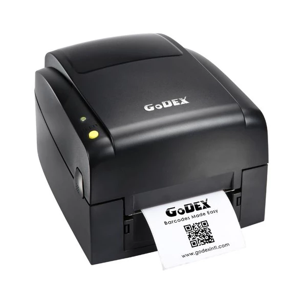 GODEX 203dpi EZ1105plus Thermal,Direct Thermal USB,Ethernet Barkod Yazıcı ürün görseli 1