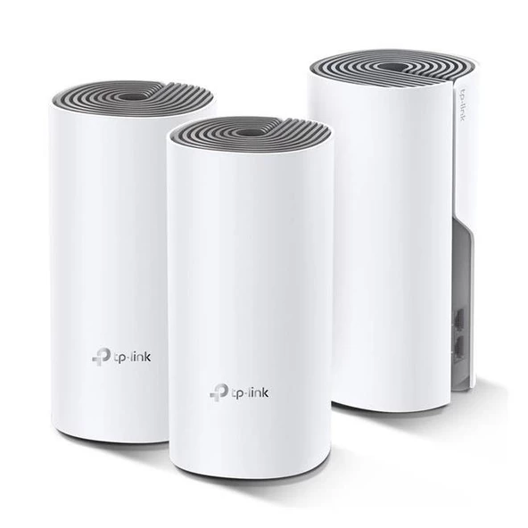 Tp-Link DECO E4 3Lü Paket AC1200 Tüm Evi Kapsayan Mesh Wifi Sistemi - Resim 2