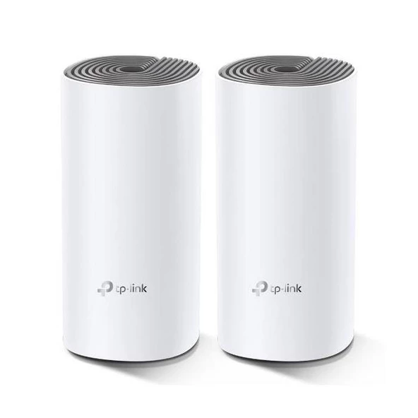 TP-Link Deco E4 1200Mbps Mesh Wı-Fı Sistemi(İkili) ürün görseli 1