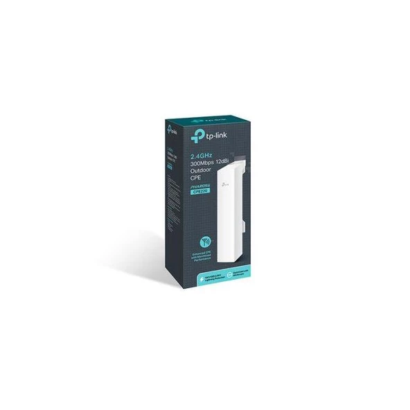 Tp-Link CPE220 Outdoor 300 Mbps 12dBi Dış Mekan Access Point ürün görseli 1