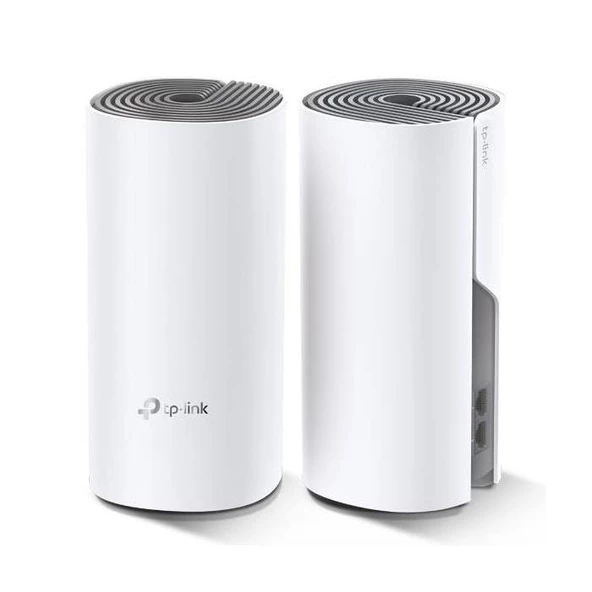 TP-Link Deco E4 1200Mbps Mesh Wı-Fı Sistemi(İkili) - Resim 2