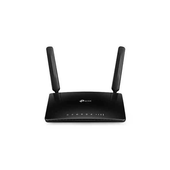 TP-Link 433Mbps Mr200 2.4Ghz/5Ghz 4Port Bridge 3G/4G Sim Kart Router 2X Değiştirilebilir Anten ürün görseli 1