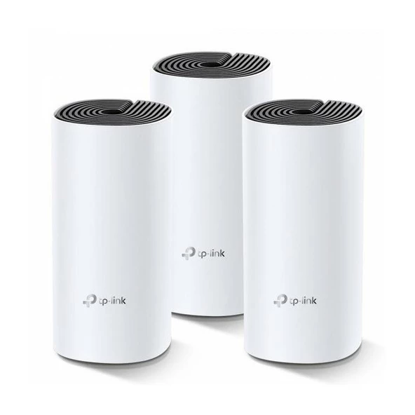 Tp-Link DECO M4 3Lü Paket AC1200 Tüm Evi Kapsayan Mesh Wifi Sistemi ürün görseli 1