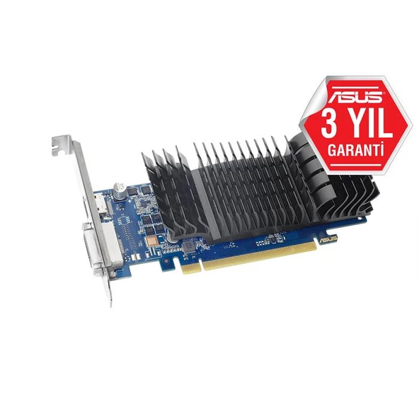 Asus Gt1030-Sl-2G-Brk 2Gb Ddr5 64Bit Hdmi/Dvi ürün görseli 1