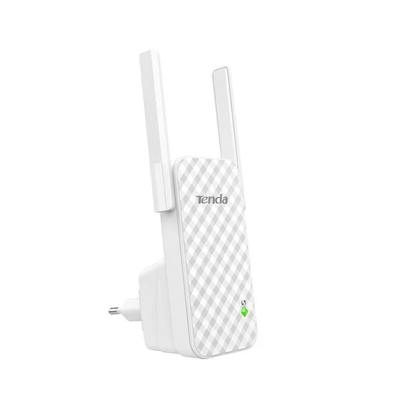 TENDA A9 N300 300mbps N300 2.4GHZ Mesafe Genişletici EV Ofis Tipi Priz Tip ürün görseli 1