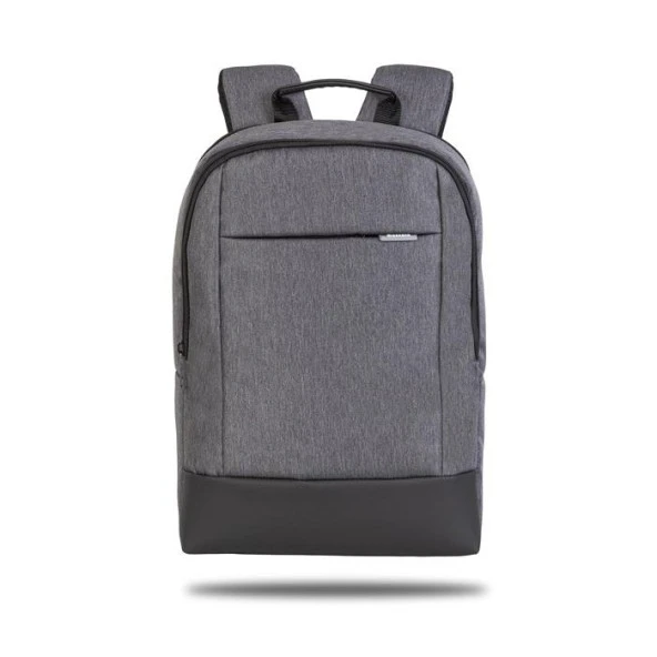 Classone Tw1704 Twin Color 17 İnch Notebook Çantası-Gri ürün görseli 1