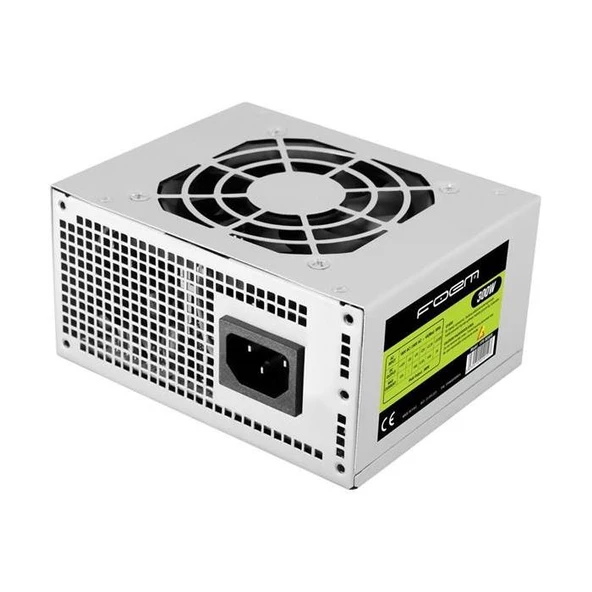 FOEM 300W FPS-M30F8 8cm Fanlı Slim Power Supply ürün görseli 1