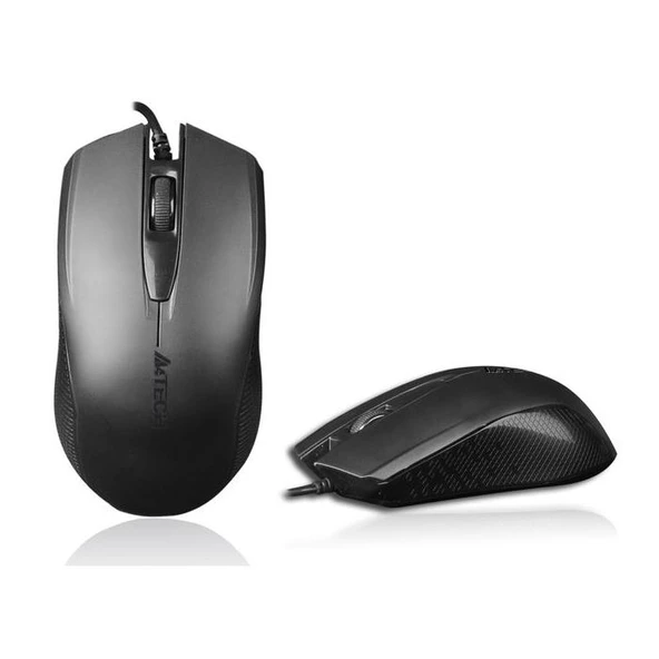 A4-Tech Op-760 V-Track Siyah Usb Mouse ürün görseli 1