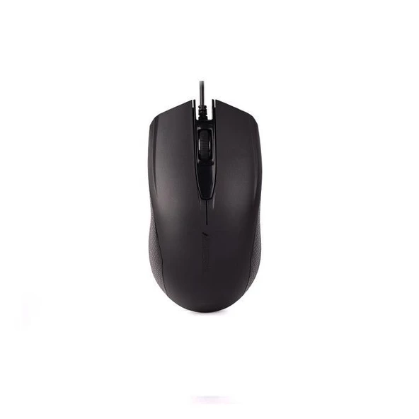 A4-Tech Op-760 V-Track Siyah Usb Mouse - Resim 2