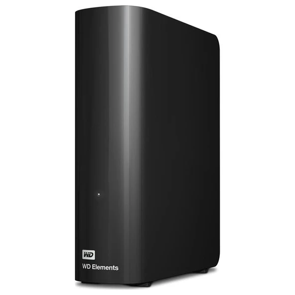 Wd 6Tb Elements 3.5" Usb 3.0 Taşınabilir Disk WDBWLG0060HBK Harici Harddisk ürün görseli 1
