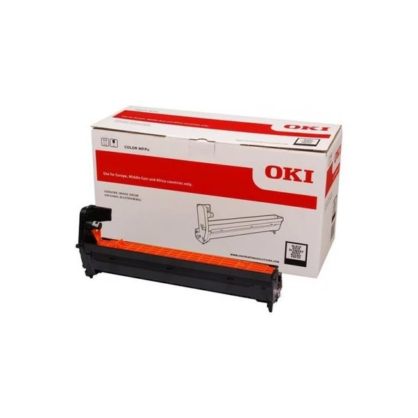 Oki C532-542 MC563-573 30Bin Sayfa Black Siyah Drum 46484108 ürün görseli 1